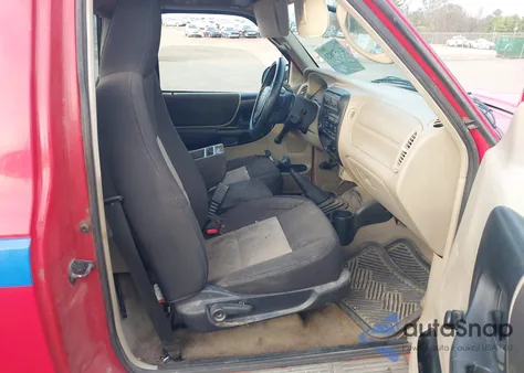 2004 Ford Ranger Unique Fleet из США, поврежденный, VIN 1FTYR10E74PA67606